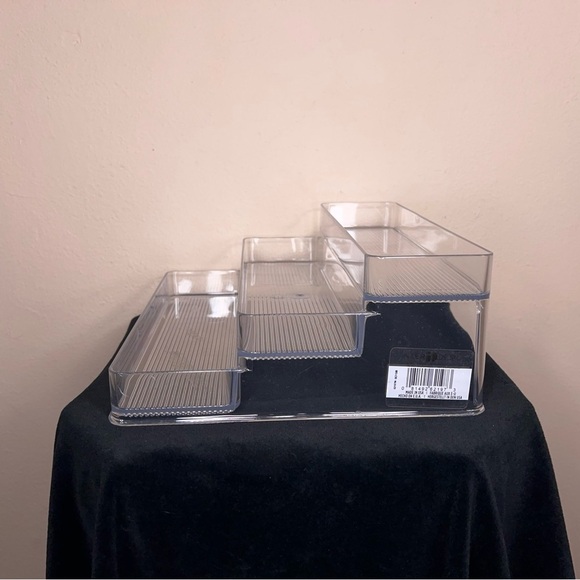 Clear Acrylic Three Level Organizer Makeup Paint Art Crafts Made In USA - Picture 6 of 9